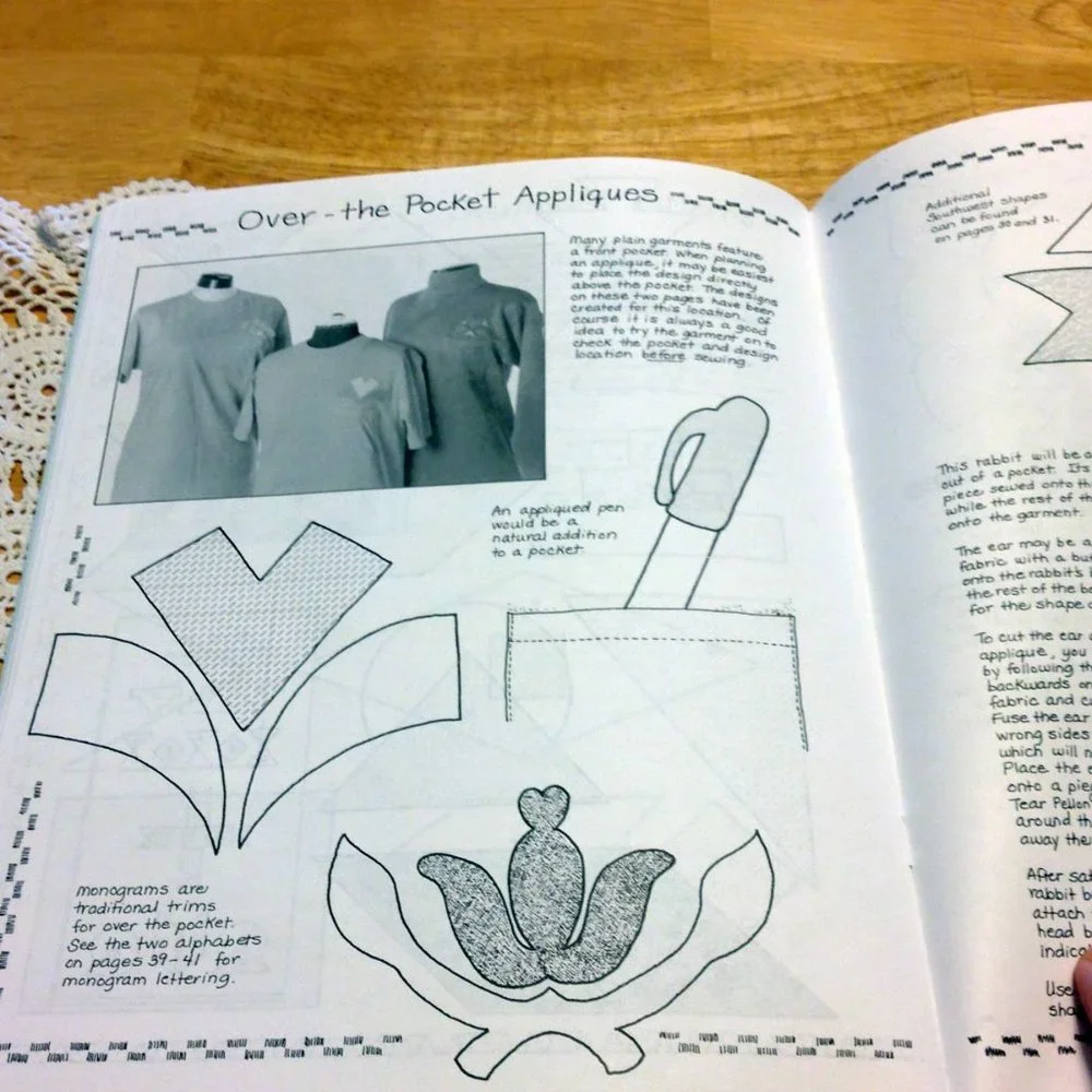 Applique Crafts Projects - Mary Mulari Adventures in Applique